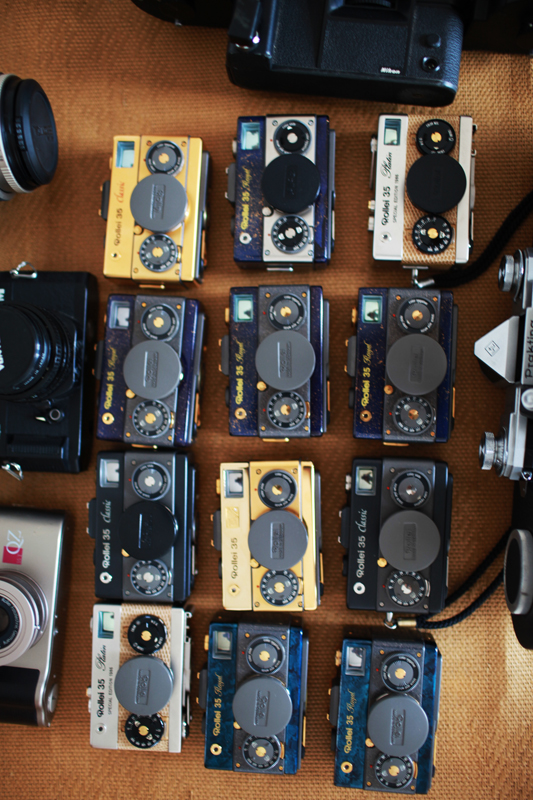 禄莱 rollei 35限量版相机等相机 收藏品 