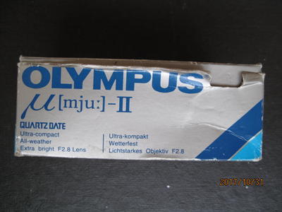Olympus mju-II