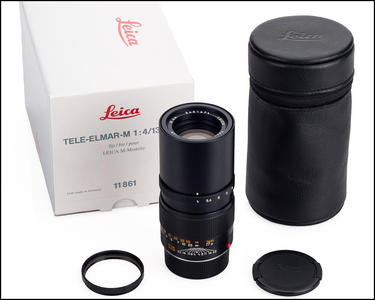 徕卡 Leica M 135/4 ELMAR-M E46 现行版 带包装 UV 