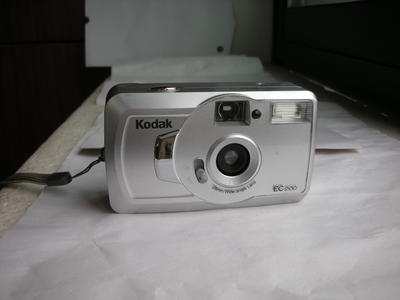 很新柯达EC200定焦镜头自动相机，28mm镜头，收藏使用