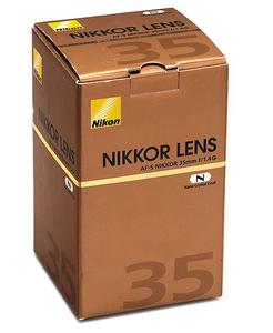 尼康 约95新 AF-S Nikkor 35mm f/1.4G