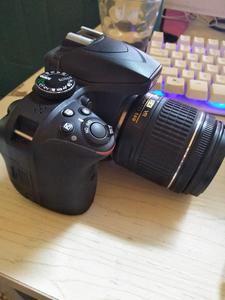 Nikon/尼康D3400套机 入门级单反相机18-55 VR 数码相机