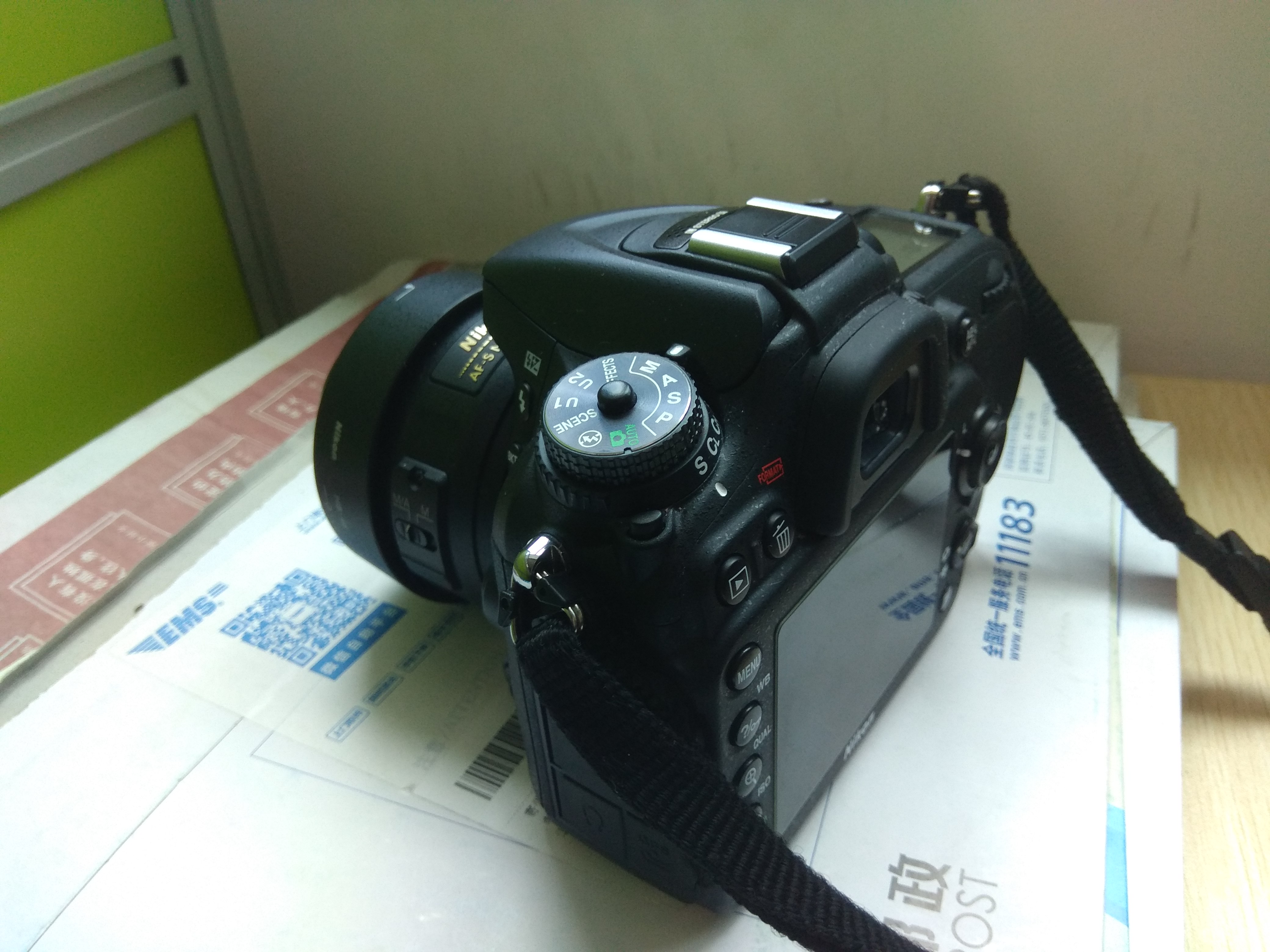 自用尼康 D7100+35mm 1.8g定焦镜头无任何问题转让