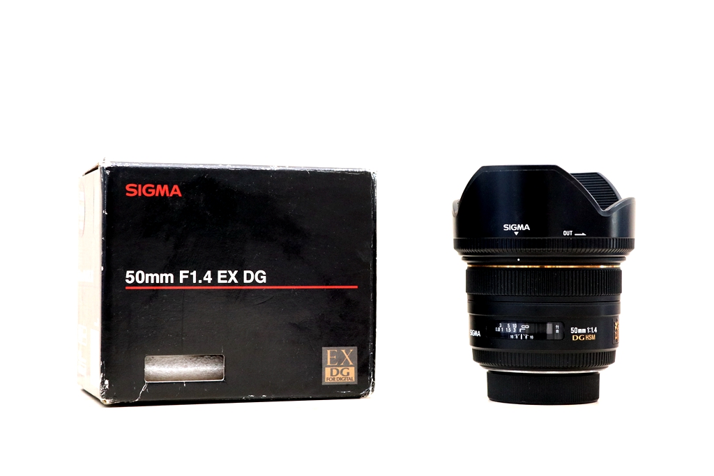 适马 50mm f/1.4 EX DG HSM（尼康卡口）