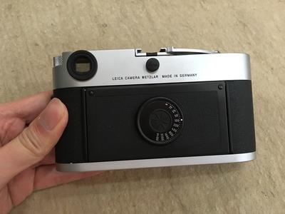 徕卡 Leica mp0.72 黑银现货！今年4月份产，498字头