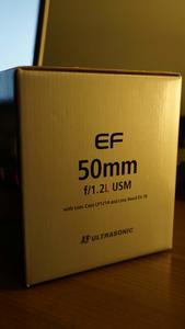 佳能 EF 50mm f/1.2L USM 