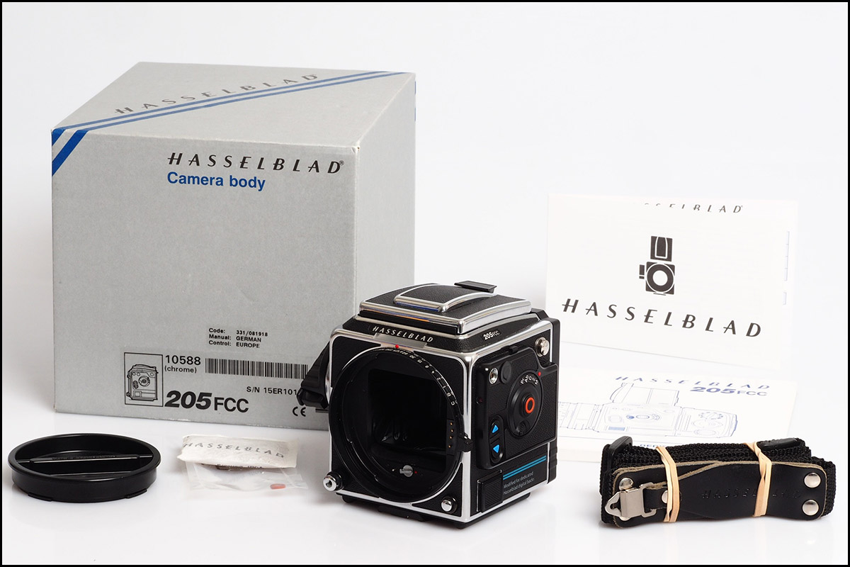 哈苏 Hasselblad 205FCC 2系列旗舰 可接数码背 带包装