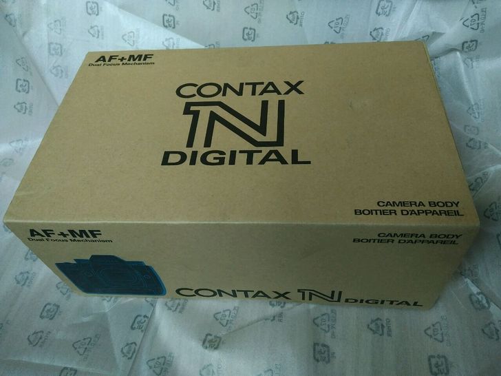 Contax N digital 康泰时 ND 全世界第一台全画幅ccd单反