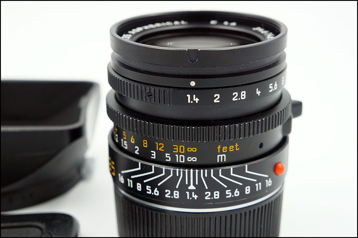 92新 徕卡 Leica M 35/1.4 ASPHERICAL 双A 双非 实用成色 
