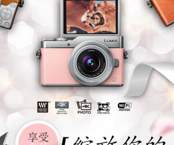  松下数码相机（Panasonic）Lumix DC-GF9 微单单镜套机