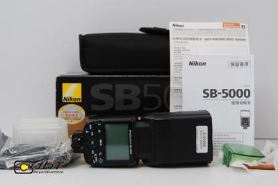 98新 尼康 SB-5000 行货带包装 (BG10150009)【已成交】