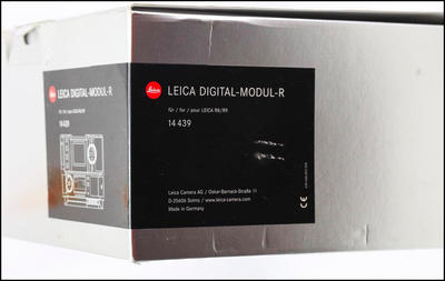 徕卡 Leica DMR 数码后背 R8/R9用 带包装（两块电池）