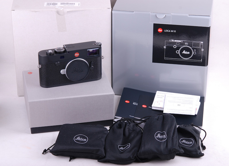 【全新现货】Leica/徕卡 M10 黑色 全套包装 #jp18284