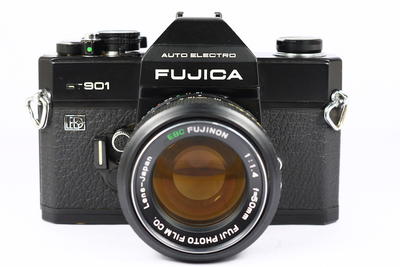 FUJICA ST901 富士 日产135胶片单反相机 M42口 EBC 50/1.4