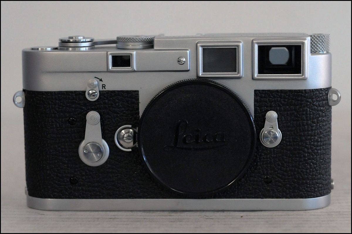 徕卡 Leica M3 单拨 经典旁轴机身 带“L”封 成色不错 