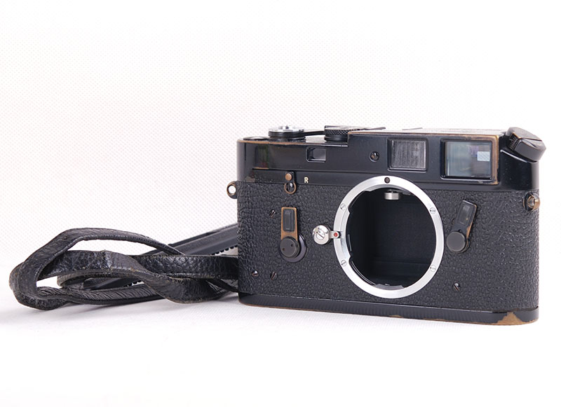 【美品】Leica/徕卡 M4 black Paint 黑漆 118万号 #jp17747