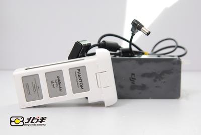 99新 DJI大疆精灵 Phantom 3 电池+充电器