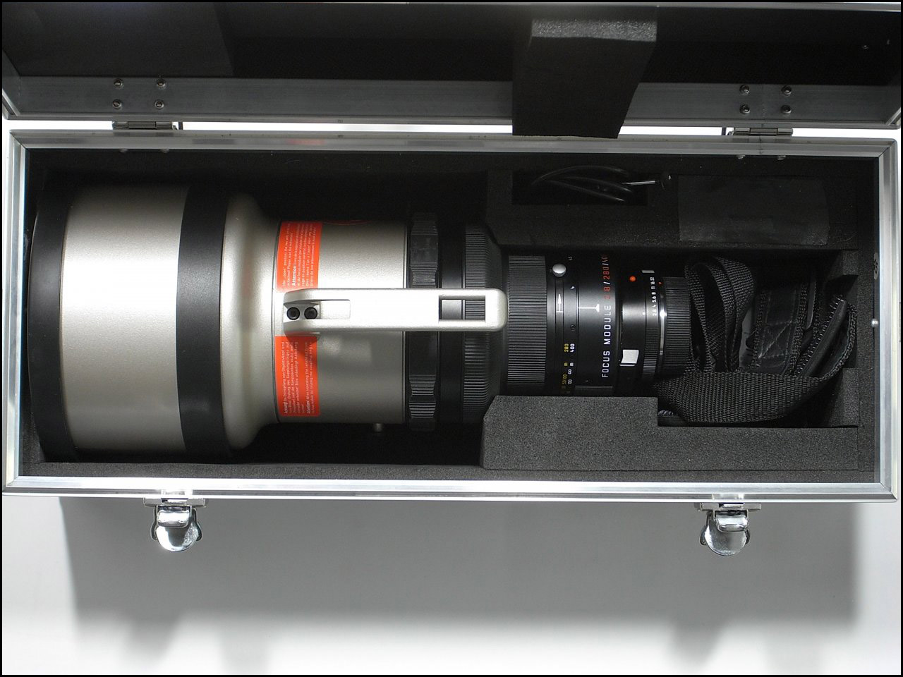 徕卡 Leica R 400/2.8 Module APO ROM 组合镜头 带铝箱 
