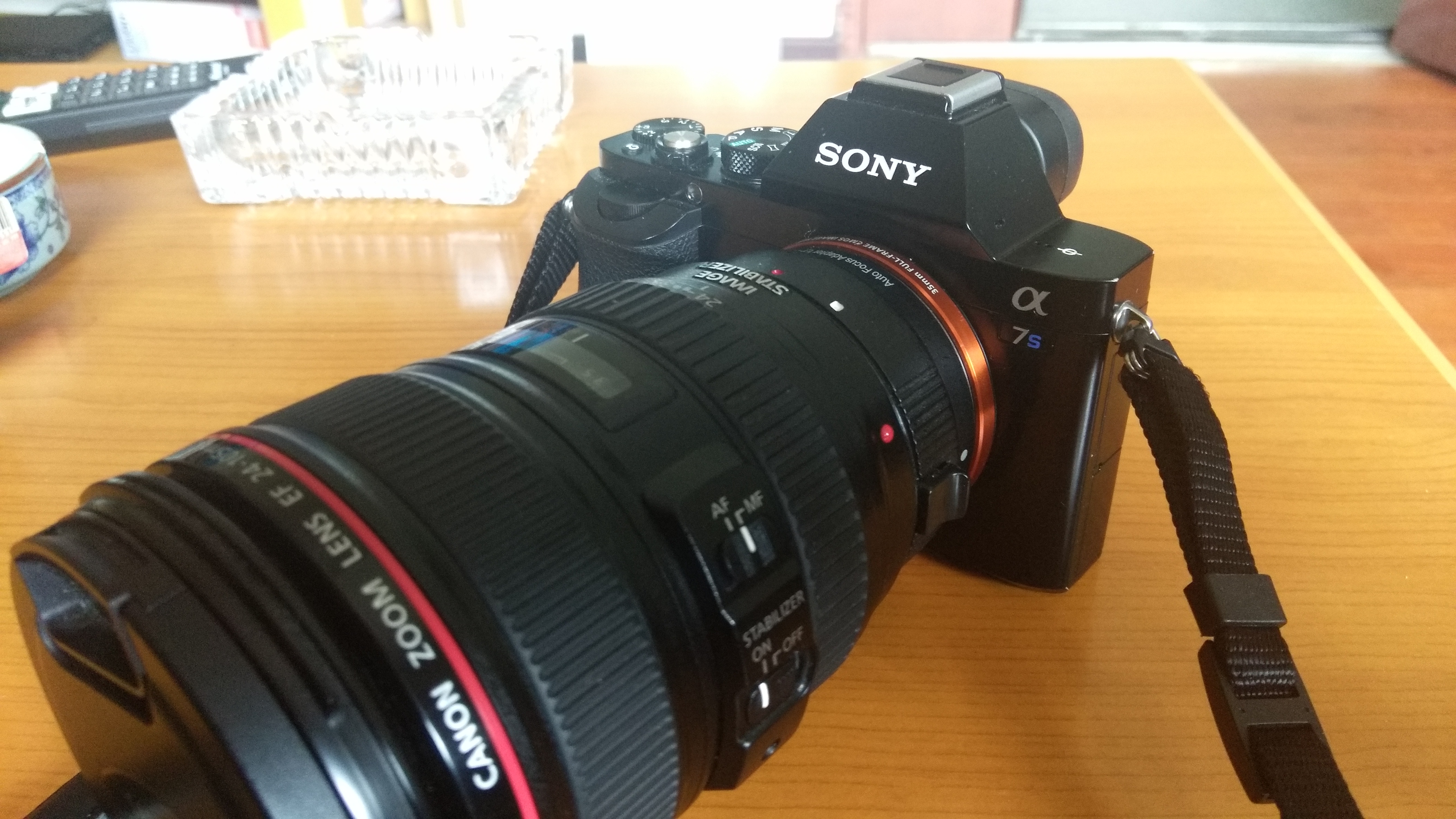 索尼 ILCE-7S 相机sony微单A7s机身 自用  保守97新全包装