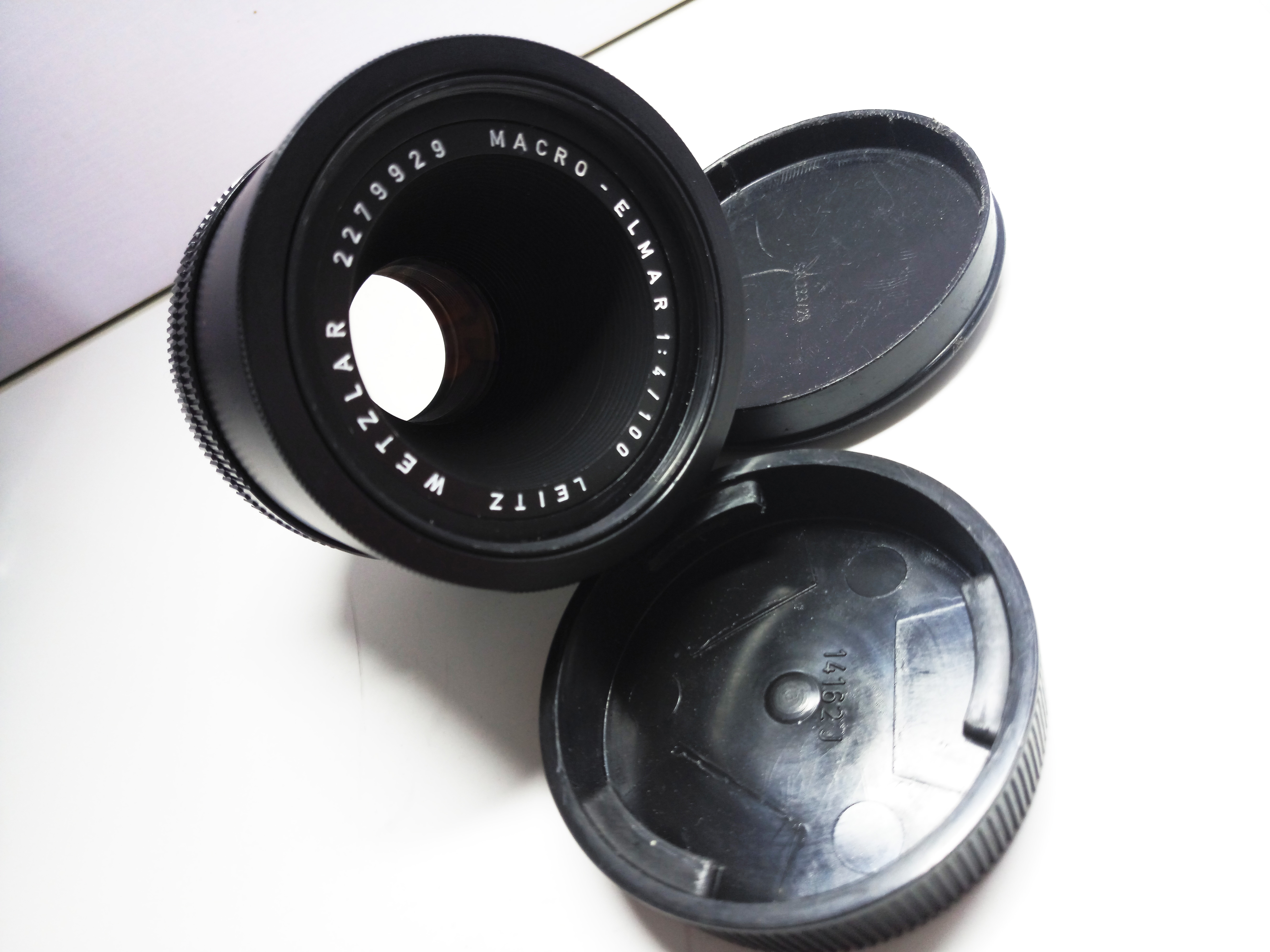 徕卡百微Leica Wetzlar Macro-Elmar-R 100/4，种镜版