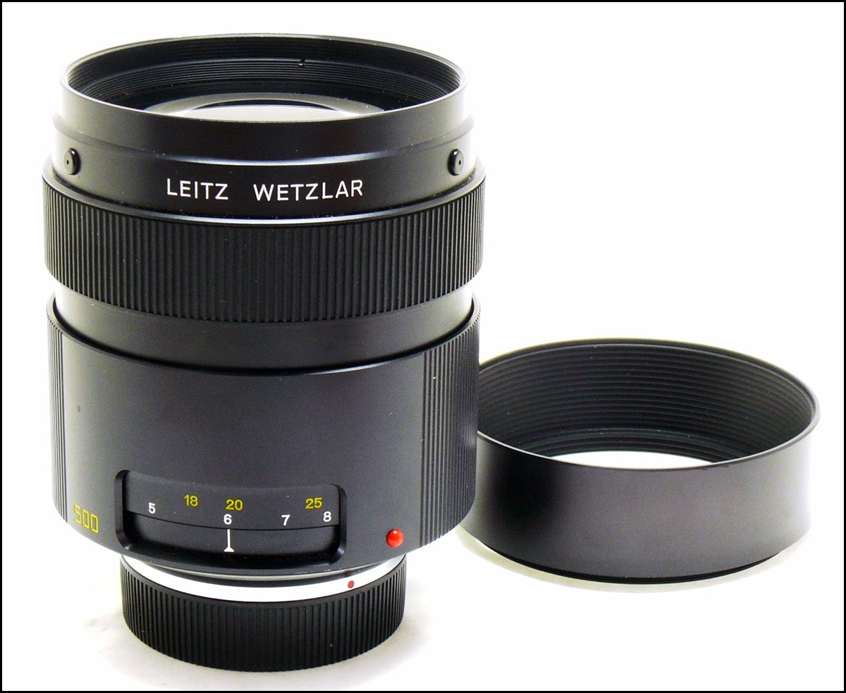 徕卡 Leica R 500/8 MR-TELYT-R 折返镜头 实惠价格！