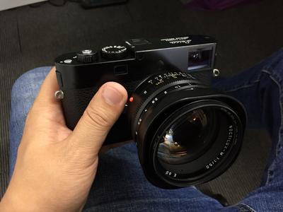 Leica Noctilux-M 50 mm f/1.0 四代夜神