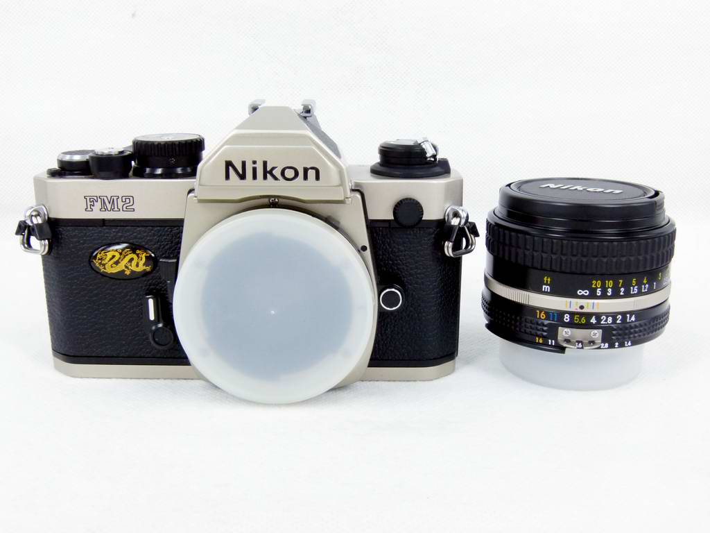 尼康Nikon FM2带50/1.4 龙机