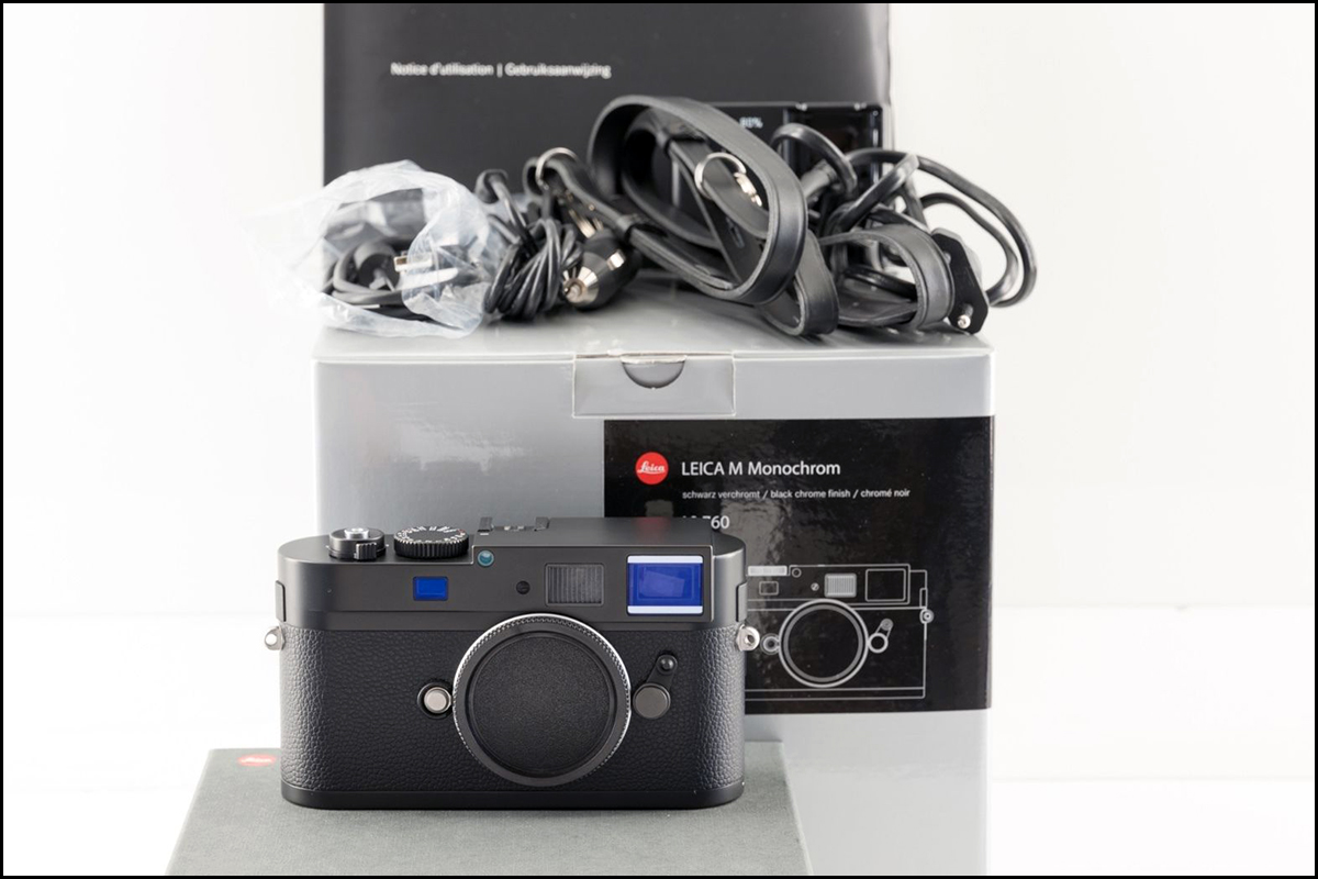 (全新无隐患CCD) 徕卡 Leica Monochrom MM黑白机 快门250次