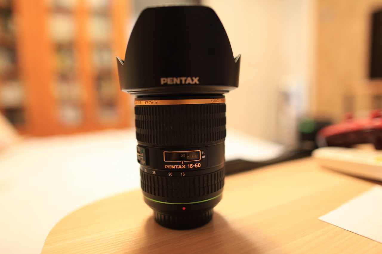 Pentax DA ★ 16-50mm f/2.8 ED AL IF SDM
