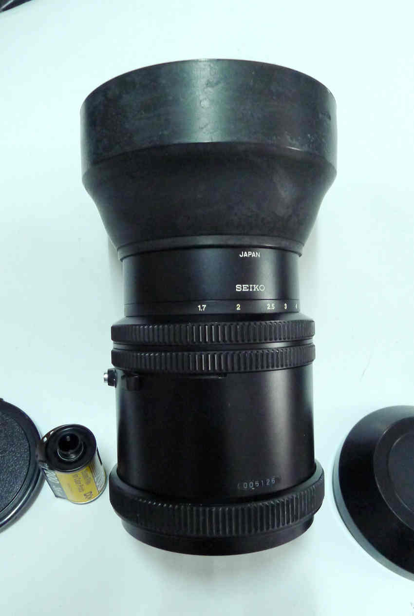 Mamiya玛米亚专业120 RB67胶片相机用 K/L 1:4.5 f=180mm L-A镜头