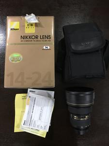转 自用行货 98新 尼康 AF-S Nikkor 14-24mm f/2.8G ED