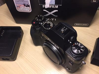 Fujifilm/富士X-T1/XT1微单相机单机身黑色国行