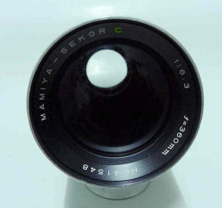 玛米亚 Mamiya RB67 用360mm F6.3 长焦镜头