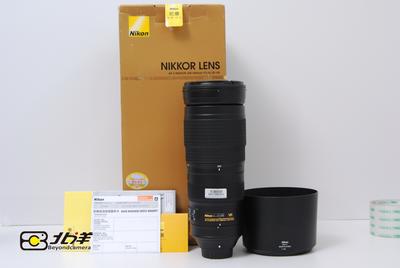 98新尼康 AF-S Nikkor 200-500mm f/5.6E VR行货带包装