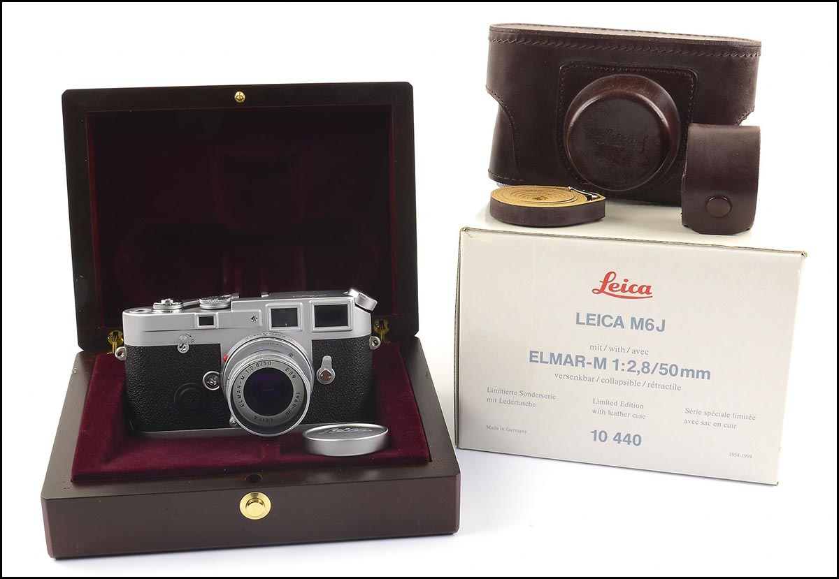 徕卡 Leica M6J 40周年纪念机 套机 带包装