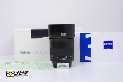 全新 蔡司Milvus 50mm f/1.4 ZE 佳能口大陆行货(BG07130003)