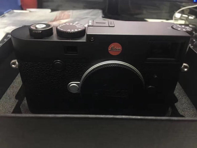 徕卡M10徕卡相机M10黑色徕卡全画幅相机