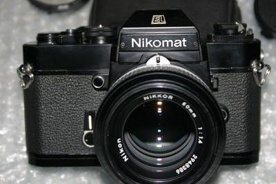 尼康 EL 相机配 50 1.4镜头