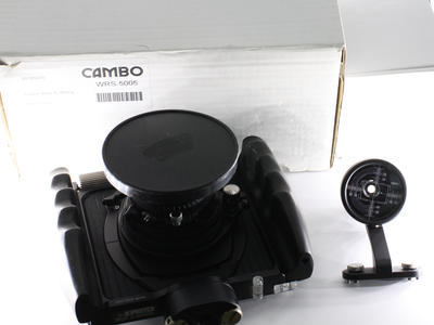金宝 CAMBO WRS-5005 施耐德43/5.6移轴镜头 取景器 套机