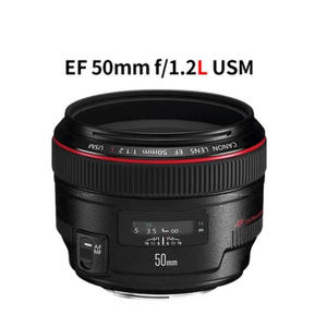 转让 佳能 EF 50mm f/1.2L USM 镜头98新很少使用