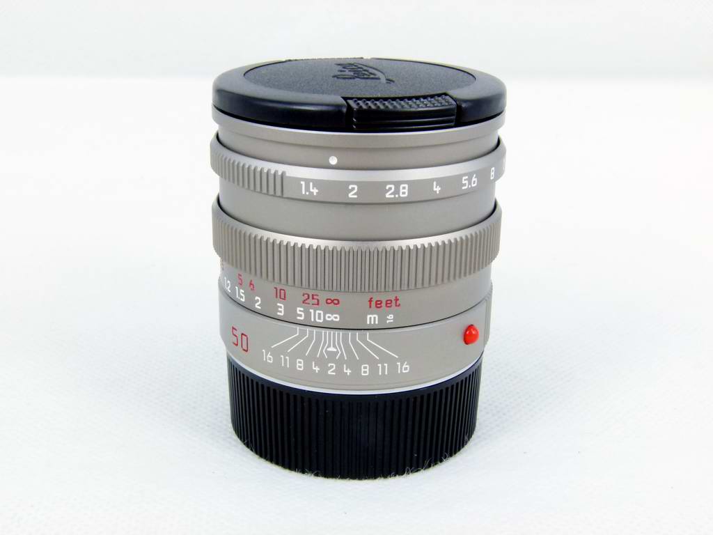 徕卡Leica Summilux-M 50/1.4 钛版