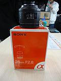 索尼 28mm f/2.8（SAL28F28）镜头