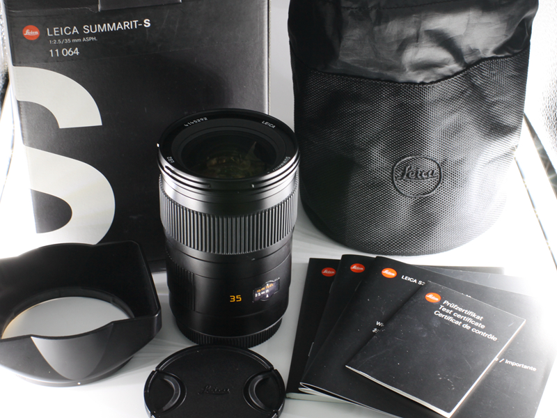 Leica Summarit-S 35 mm f/ 2.5 Asph