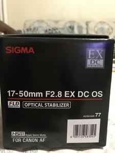 适马 17-50mm F2.8 EX DC OS HSM 