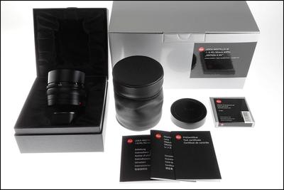 徕卡 Leica M 50/0.95 ASPH Dupont 杜鹏限量版的“试制版”