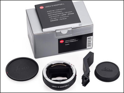 徕卡 Leica S-Adapter L16075 转接环 带包装