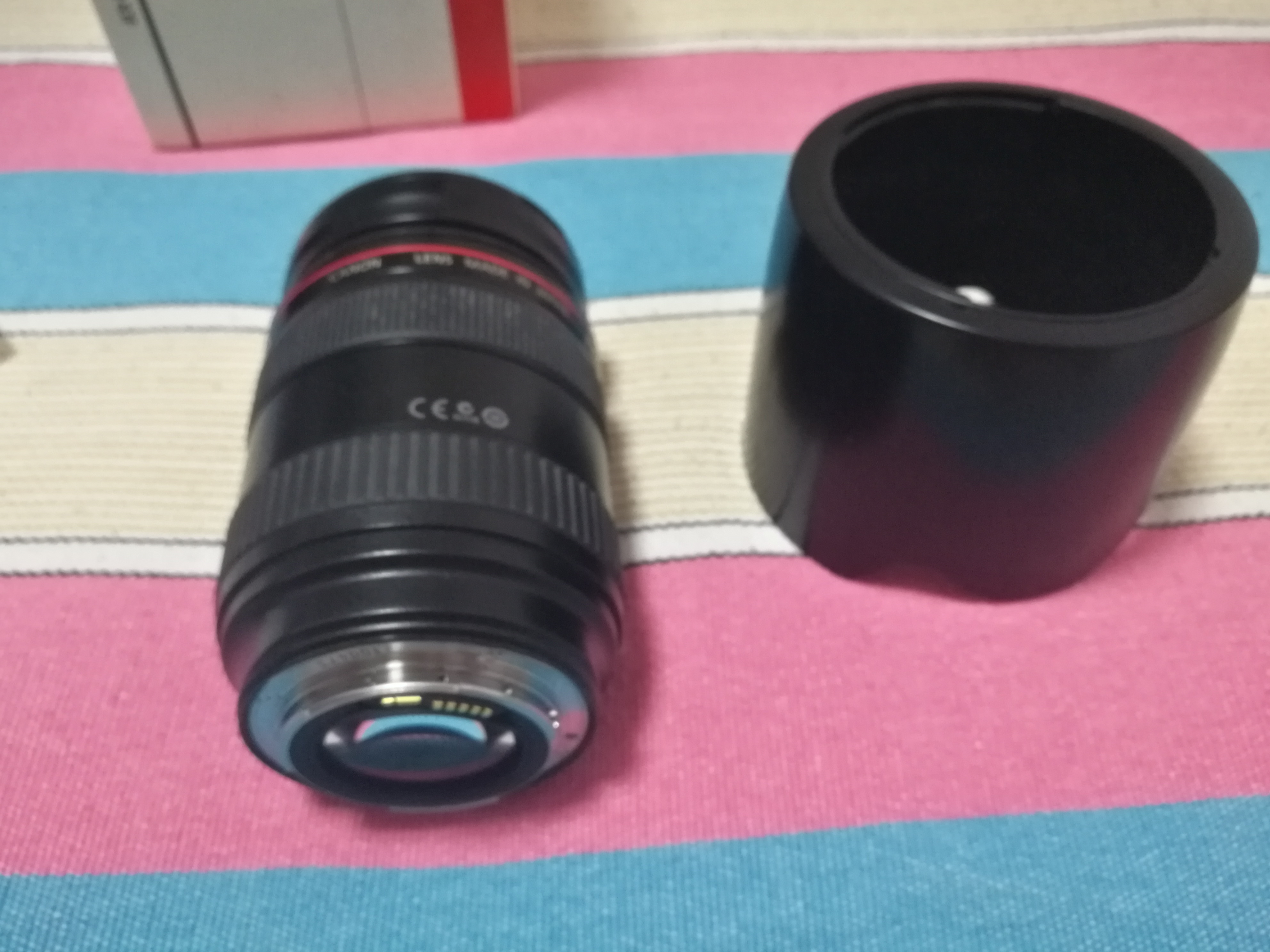  Canon EF 24-70mm f/2.8L USM lens can replace Canon 16-35 lens