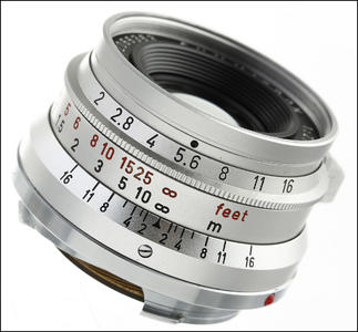 徕卡 Leica M 35/2 八枚玉 好成色 带光罩 ＋ 原购买发票 