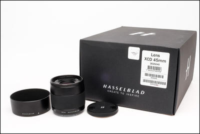 哈苏 Hasselblad 45/3.5 HCD 镜头 X1D用 带包装