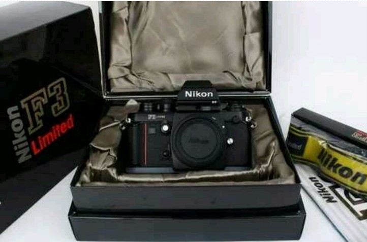  NIKON F3 HP Limited limited edition film SLR camera functions normally Favorite speed